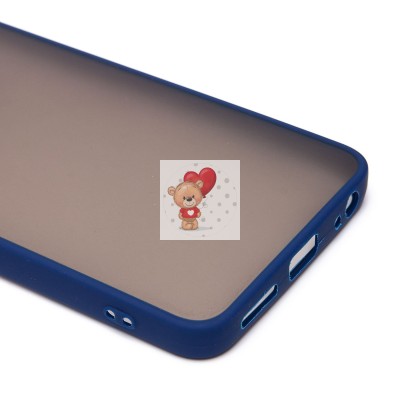 Чехол-накладка для Tecno Spark 20C (темно-синий) - PC041