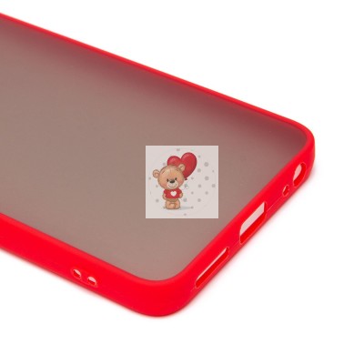 Чехол-накладка для Tecno Spark 20C (красный) - PC041