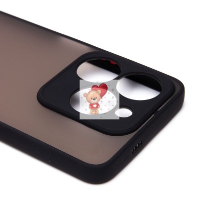 Чехол-накладка для Tecno Spark 20C (черный) - PC041