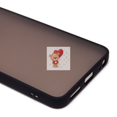 Чехол-накладка для Tecno Spark 20C (черный) - PC041