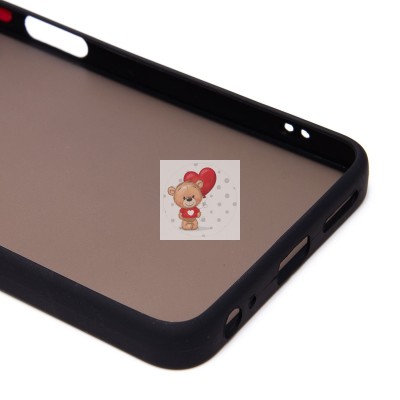 Чехол-накладка для Tecno Spark 20C (черный) - PC041