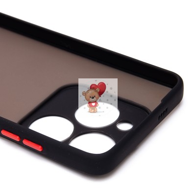 Чехол-накладка для Tecno Spark 20C (черный) - PC041