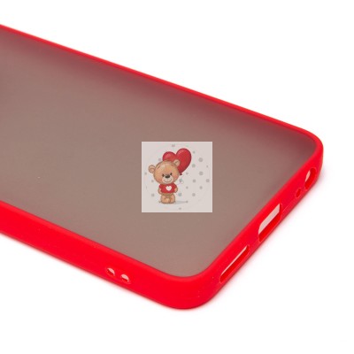 Чехол-накладка для Tecno Spark 20C (красный) - PC041