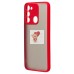 Чехол-накладка для Tecno Spark 8c (красный) - PC041