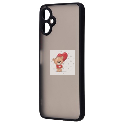 Чехол-накладка для Tecno Spark 9 Pro (черный) - PC041 Чехол-накладка для Tecno Spark 9 Pro (черный) - PC041