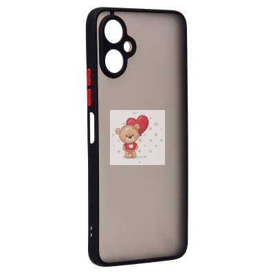 Чехол-накладка для Tecno Spark 9 Pro (черный) - PC041 Чехол-накладка для Tecno Spark 9 Pro (черный) - PC041