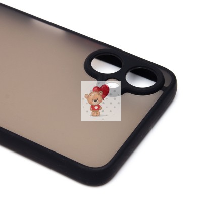 Чехол-накладка для Tecno Spark 9 Pro (черный) - PC041 Чехол-накладка для Tecno Spark 9 Pro (черный) - PC041