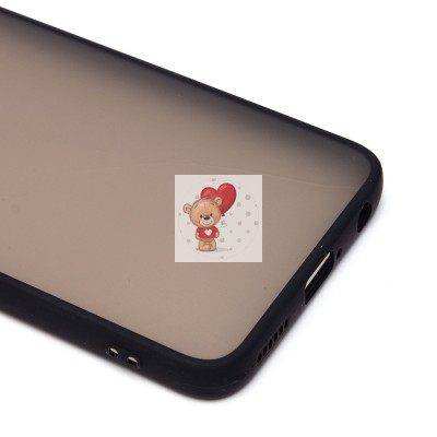 Чехол-накладка для Tecno Spark 9 Pro (черный) - PC041 Чехол-накладка для Tecno Spark 9 Pro (черный) - PC041