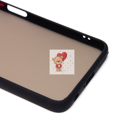 Чехол-накладка для Tecno Spark 9 Pro (черный) - PC041 Чехол-накладка для Tecno Spark 9 Pro (черный) - PC041