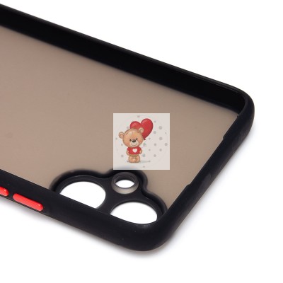 Чехол-накладка для Tecno Spark 9 Pro (черный) - PC041 Чехол-накладка для Tecno Spark 9 Pro (черный) - PC041