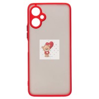 Чехол-накладка для Tecno Spark 9 Pro (красный) - PC041