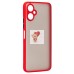 Чехол-накладка для Tecno Spark 9 Pro (красный) - PC041