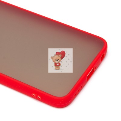 Чехол-накладка для Tecno Spark 9 Pro (красный) - PC041