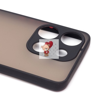 Чехол-накладка для Tecno Spark Go (черный) - PC041