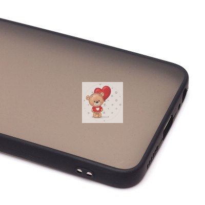 Чехол-накладка для Tecno Spark Go (черный) - PC041