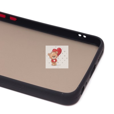 Чехол-накладка для Tecno Spark Go (черный) - PC041