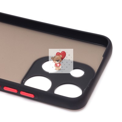 Чехол-накладка для Tecno Spark Go (черный) - PC041