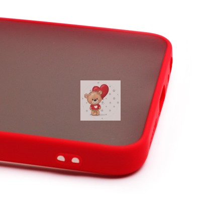 Чехол-накладка для Tecno Spark Go (красный) - PC041