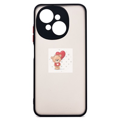 Чехол-накладка для Tecno Pop 9 4G (черный) - PC041 Чехол-накладка для Tecno Pop 9 4G (черный) - PC041