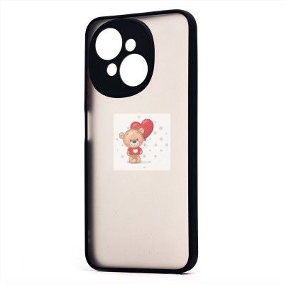 Чехол-накладка для Tecno Pop 9 4G (черный) - PC041 Чехол-накладка для Tecno Pop 9 4G (черный) - PC041