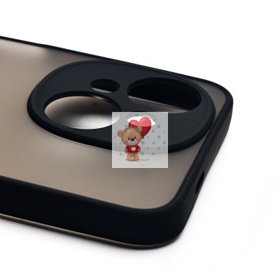 Чехол-накладка для Tecno Pop 9 4G (черный) - PC041 Чехол-накладка для Tecno Pop 9 4G (черный) - PC041