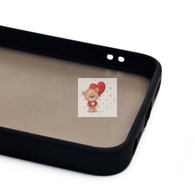 Чехол-накладка для Tecno Pop 9 4G (черный) - PC041 Чехол-накладка для Tecno Pop 9 4G (черный) - PC041