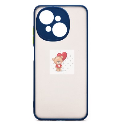 Чехол-накладка для Tecno Pop 9 4G (темно-синий) - PC041 Чехол-накладка для Tecno Pop 9 4G (темно-синий) - PC041