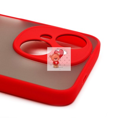 Чехол-накладка для Tecno Spark Go 1 (красный) - PC041