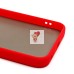 Чехол-накладка для Tecno Spark Go 1 (красный) - PC041