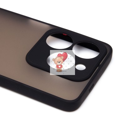 Чехол-накладка для Tecno Spark Go 2024 (черный) - PC041