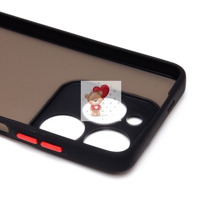 Чехол-накладка для Tecno Spark Go 2024 (черный) - PC041