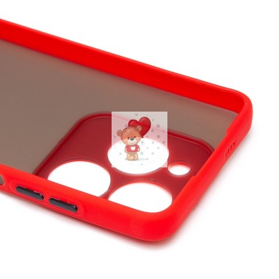 Чехол-накладка для Tecno Spark Go 2024 (красный) - PC041