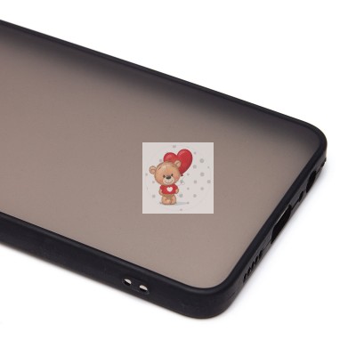 Чехол-накладка для Vivo Y36 5G Global (черный) - PC041 Чехол-накладка для Vivo Y36 5G Global (черный) - PC041