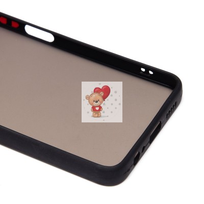 Чехол-накладка для Vivo Y36 5G Global (черный) - PC041 Чехол-накладка для Vivo Y36 5G Global (черный) - PC041