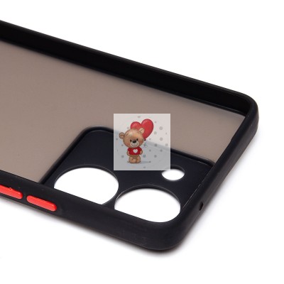 Чехол-накладка для Vivo Y36 5G Global (черный) - PC041 Чехол-накладка для Vivo Y36 5G Global (черный) - PC041