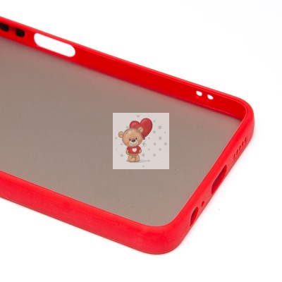 Чехол-накладка для Vivo Y36 5G Global (красный) - PC041 Чехол-накладка для Vivo Y36 5G Global (красный) - PC041