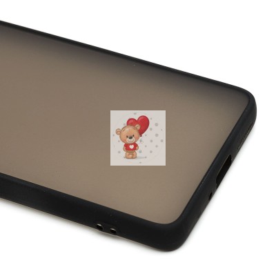 Чехол-накладка для Xiaomi 12 (черный/черный) - PC041