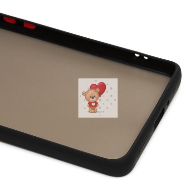 Чехол-накладка для Xiaomi 12 (черный/черный) - PC041