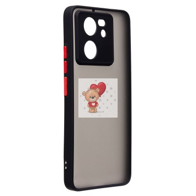 Чехол-накладка для Xiaomi 13T (черный) - PC041