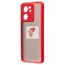 Чехол-накладка для Xiaomi 13T (красный) - PC041