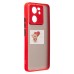 Чехол-накладка для Xiaomi 13T (красный) - PC041