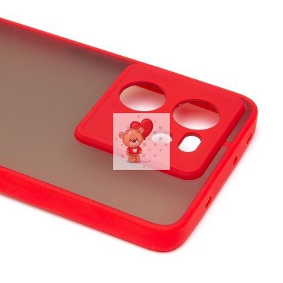 Чехол-накладка для Xiaomi 13T (красный) - PC041