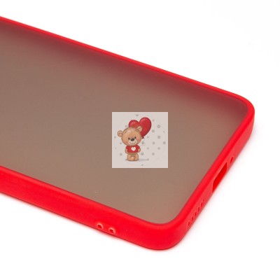 Чехол-накладка для Xiaomi 13T (красный) - PC041