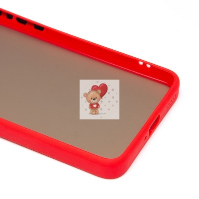 Чехол-накладка для Xiaomi 13T (красный) - PC041