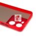 Чехол-накладка для Xiaomi 13T (красный) - PC041