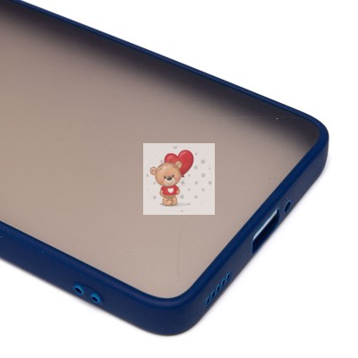 Чехол-накладка для Xiaomi 14T Pro (темно-синий) - PC041