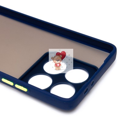 Чехол-накладка для Xiaomi 14T Pro (темно-синий) - PC041