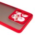 Чехол-накладка для Xiaomi 14T Pro (красный) - PC041