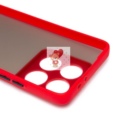 Чехол-накладка для Xiaomi 14T Pro (красный) - PC041