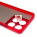 Чехол-накладка для Xiaomi 14T Pro (красный) - PC041